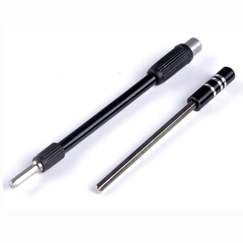 Mayata 1 set of 4mm Flexible Bendable Extended Extension Magnetic Shaft Screwdriver Bit Holder 4mm Hex Drive Drill Bit Universal Extension Rod - Image 1